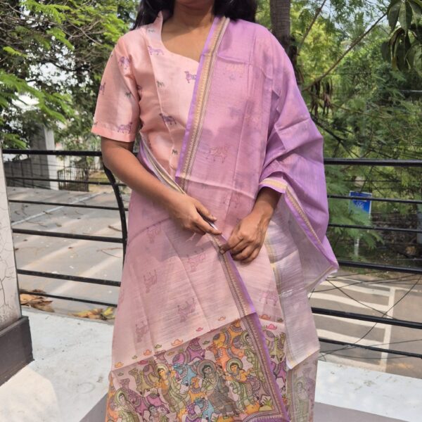 Pastel Kalamkari